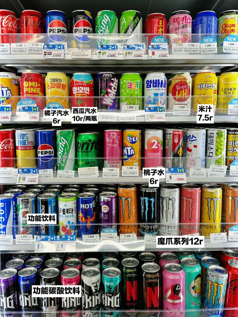 便利店饮料：新兴消费浪潮中的活力之选